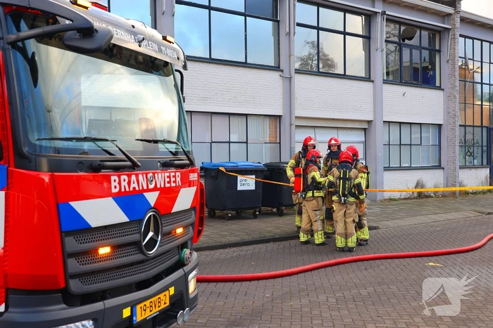Ontruimingen en straat afgesloten na groot gaslek