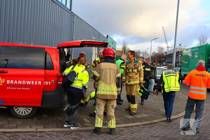 Ontruimingen en straat afgesloten na groot gaslek