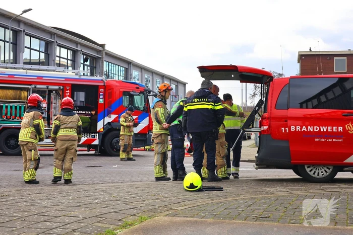Ontruimingen en straat afgesloten na groot gaslek