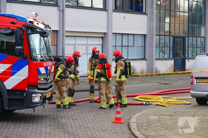 Ontruimingen en straat afgesloten na groot gaslek