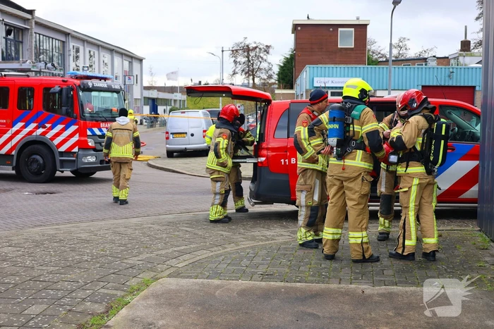 Ontruimingen en straat afgesloten na groot gaslek