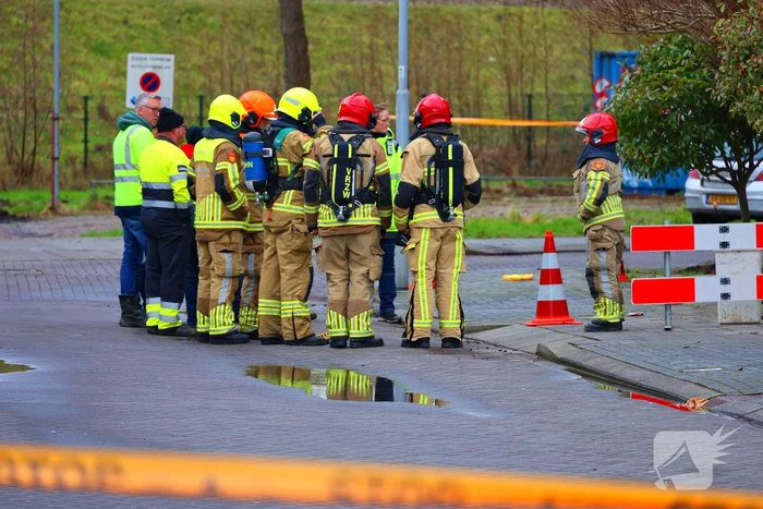 Ontruimingen en straat afgesloten na groot gaslek