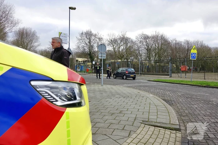 Fietser gewond bij aanrijding