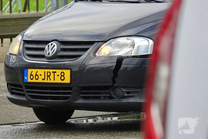 Fietser gewond bij aanrijding