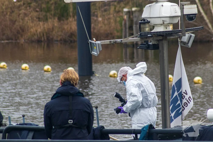 Onderzoek naar aantreffen stoffelijk overschot op vrachtschip