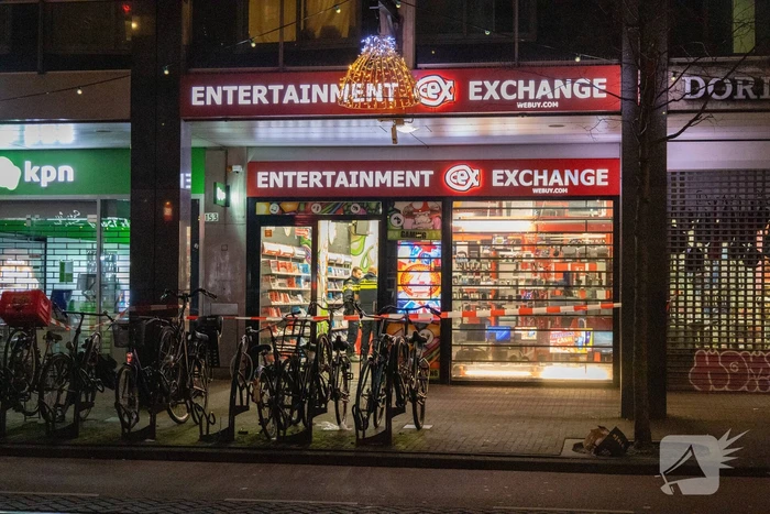 Weer een overval op elektronicawinkel CeX