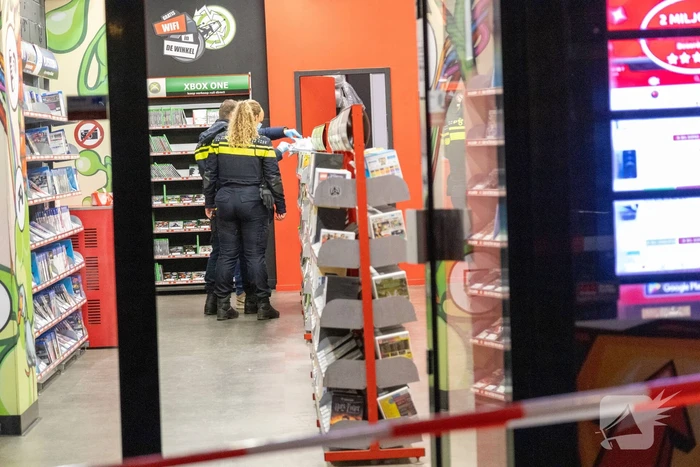 Weer een overval op elektronicawinkel CeX