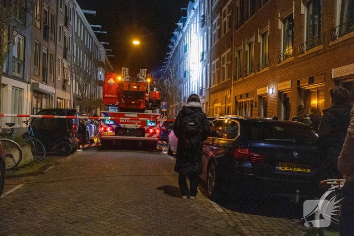 Veel rook bij brand op zolder