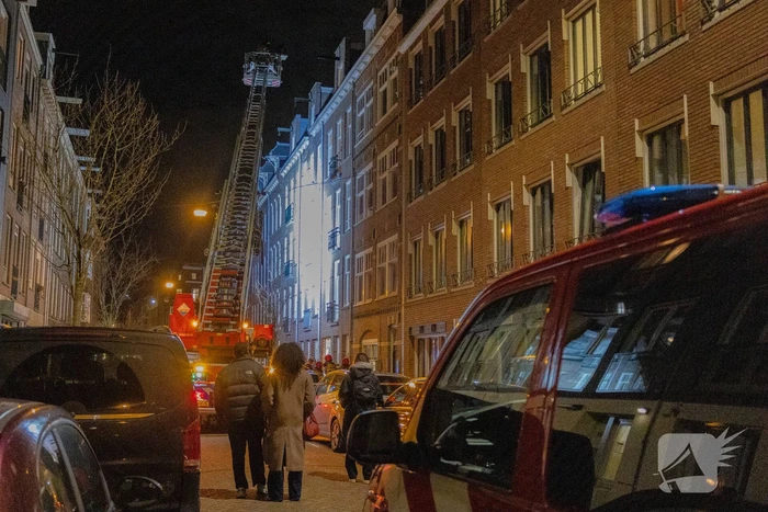 Veel rook bij brand op zolder