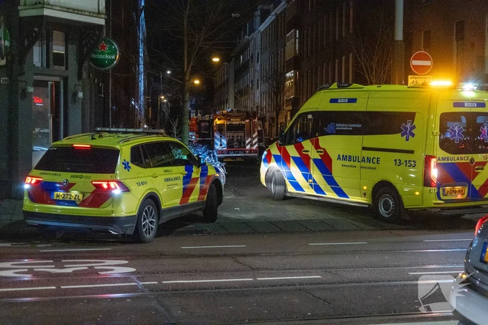 Veel rook bij brand op zolder