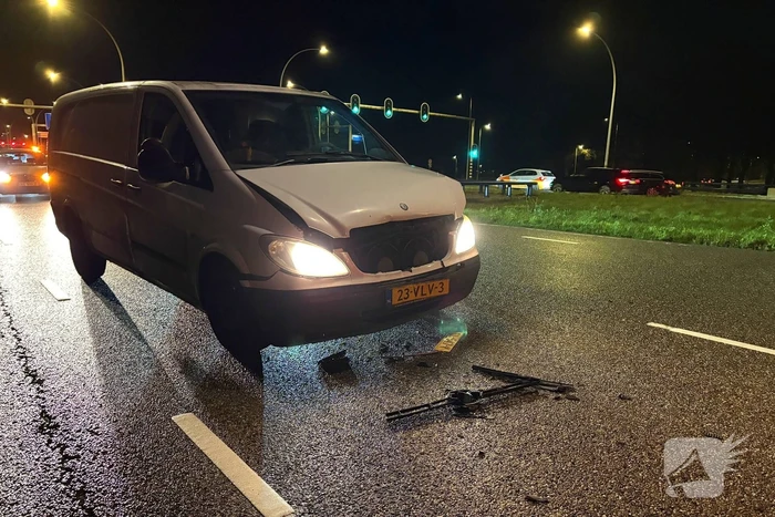 Flinke schade bij kettingbotsing