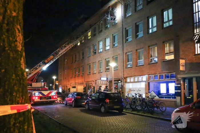 Explosie bij woning zorgt voor schade