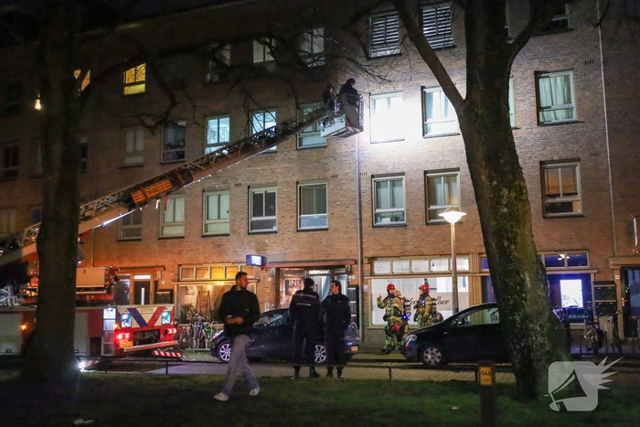 Explosie bij woning zorgt voor schade