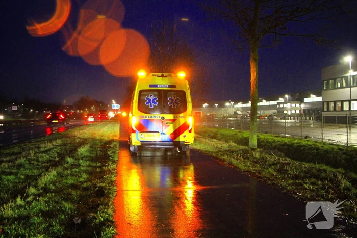 Voetganger gewond bij aanrijding met scooter