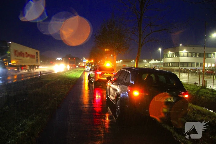 Voetganger gewond bij aanrijding met scooter
