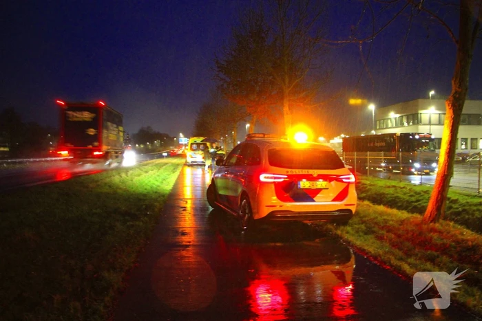 Voetganger gewond bij aanrijding met scooter