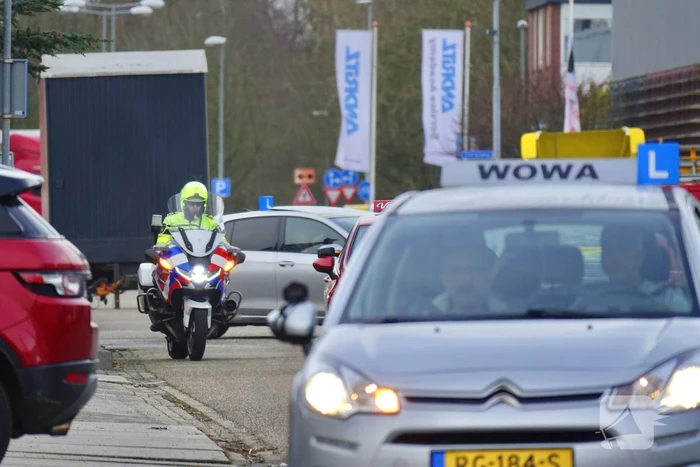 Politie houdt algemene verkeerscontrole