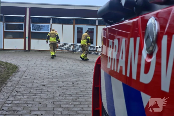 Opvanglokatie met kinderen ontruimd vanwege gaslucht