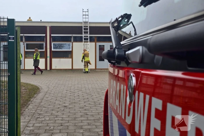 Opvanglokatie met kinderen ontruimd vanwege gaslucht