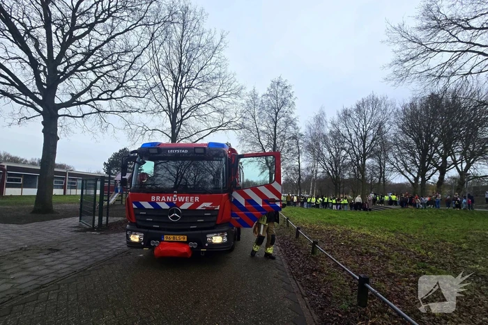 Opvanglokatie met kinderen ontruimd vanwege gaslucht