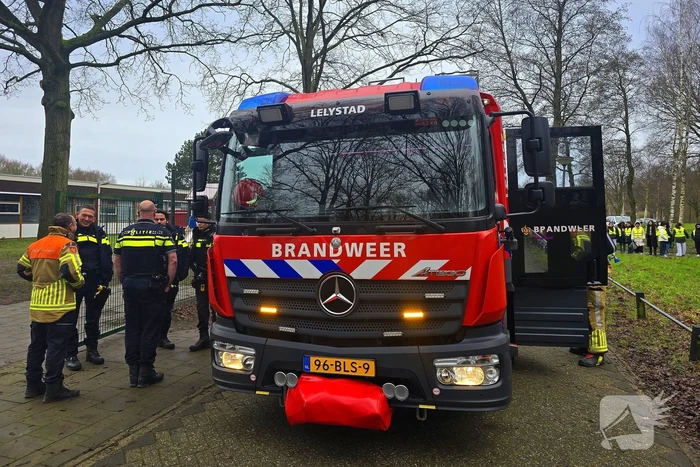 Opvanglokatie met kinderen ontruimd vanwege gaslucht