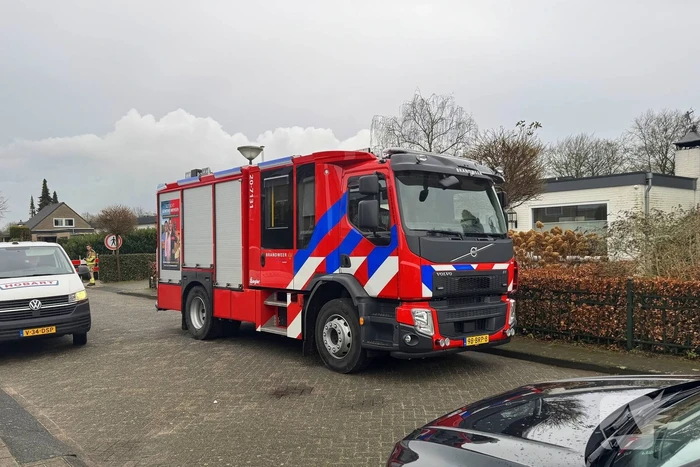 Gasleiding geraakt tijdens graafwerkzaamheden