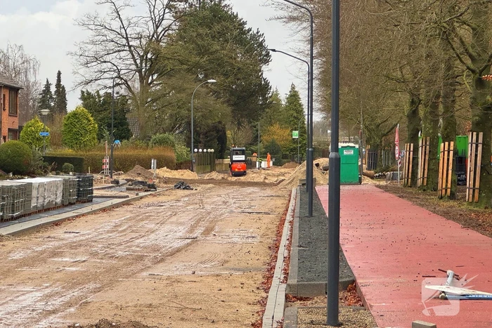 Gasleiding geraakt tijdens graafwerkzaamheden