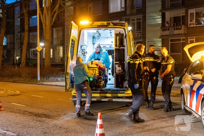 Fietser ernstig gewond bij botsing met auto