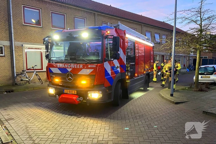 Storm in een glas water: brandmelding blijkt loos alarm