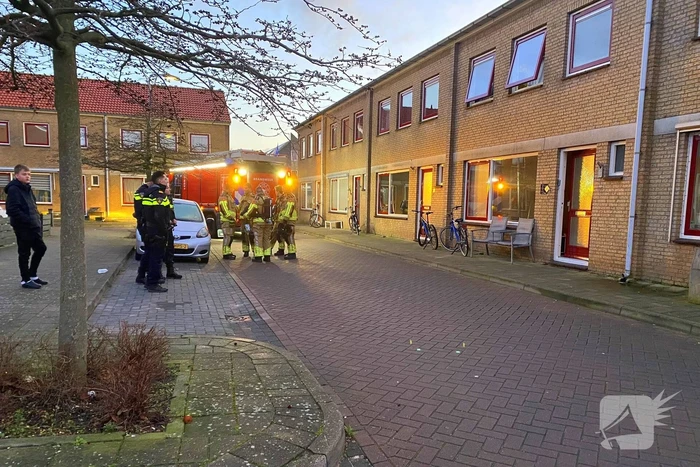 Storm in een glas water: brandmelding blijkt loos alarm