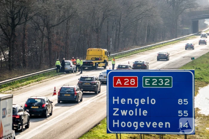 ongeval rijksweg a28 l 155,0 beilen