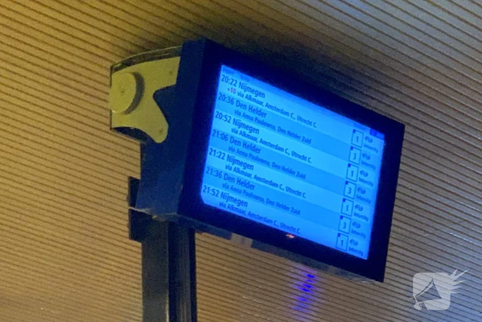 Man gewond na vechtpartij in trein