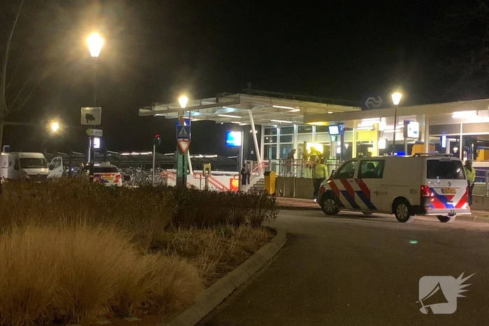 Man gewond na vechtpartij in trein