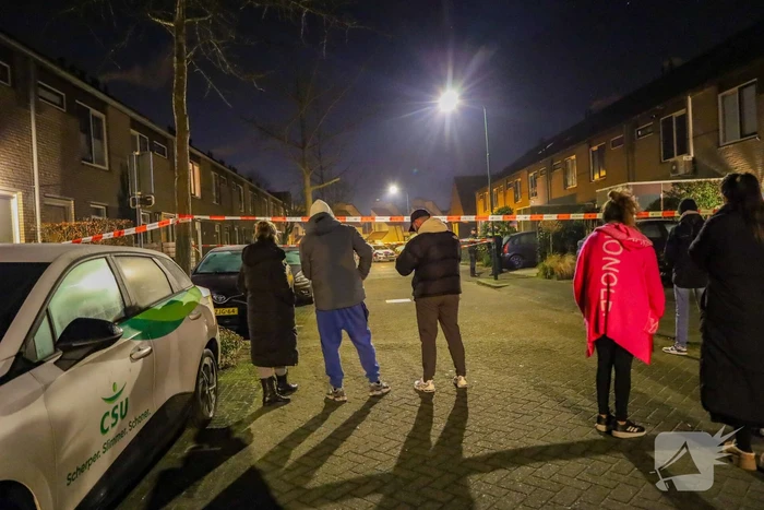Explosie bij woning