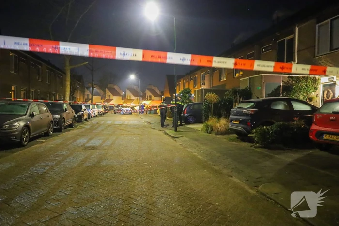 Explosie bij woning