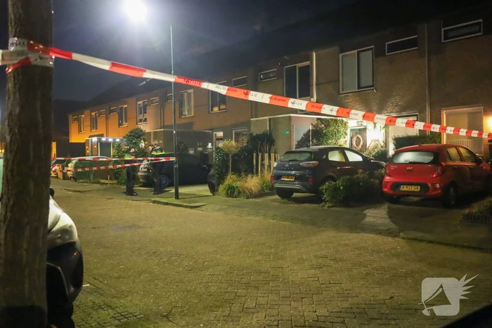 Explosie bij woning