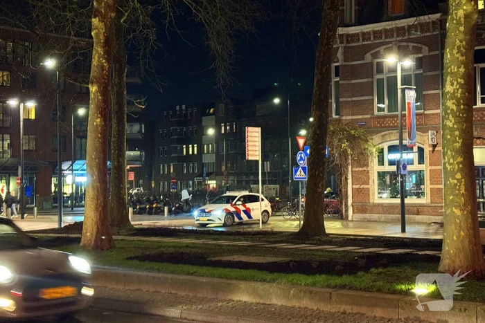 Taxichauffeurs demonsteren