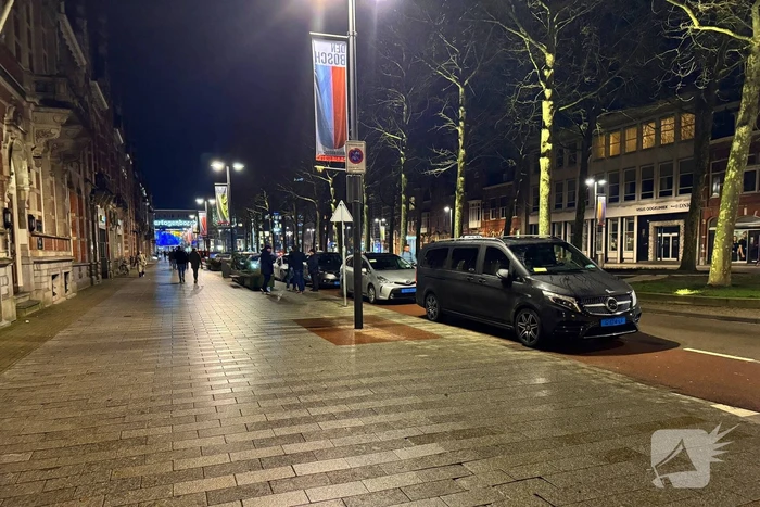 Taxichauffeurs demonsteren