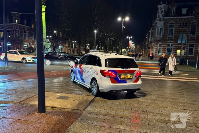 Taxichauffeurs demonsteren