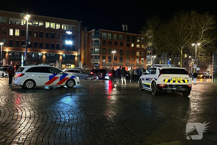 Taxichauffeurs demonsteren