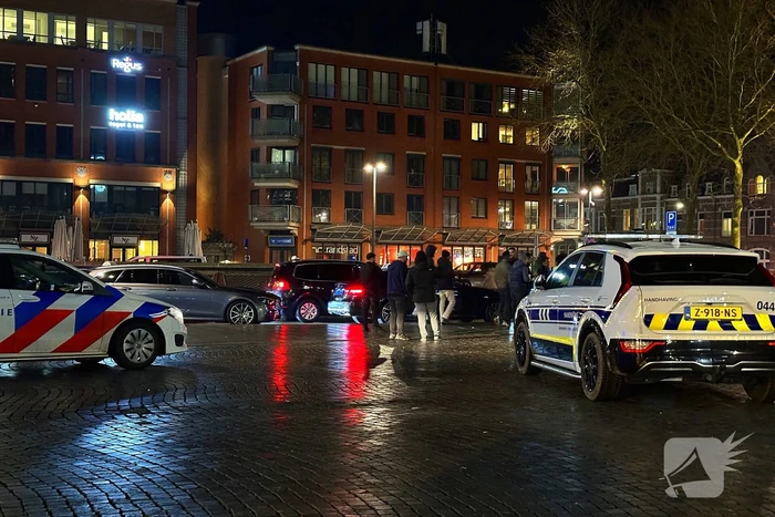 Taxichauffeurs demonsteren