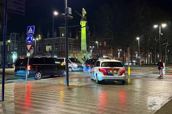Taxichauffeurs demonsteren