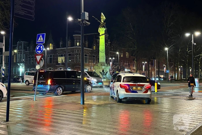 Taxichauffeurs demonsteren