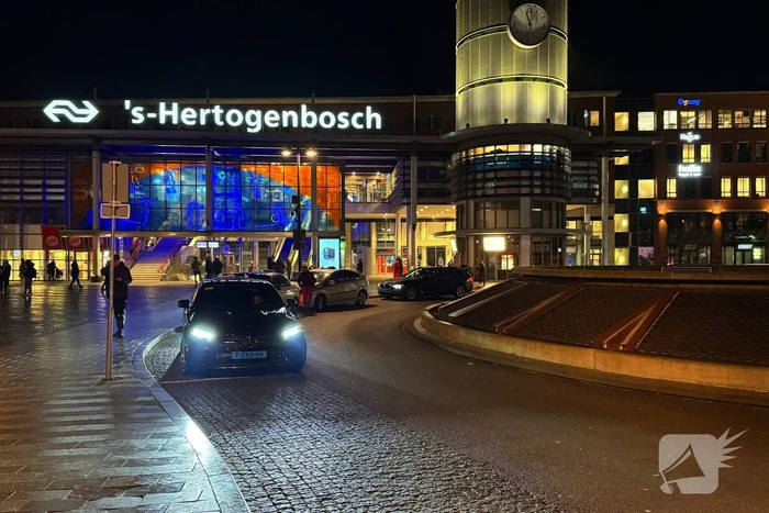Taxichauffeurs demonsteren