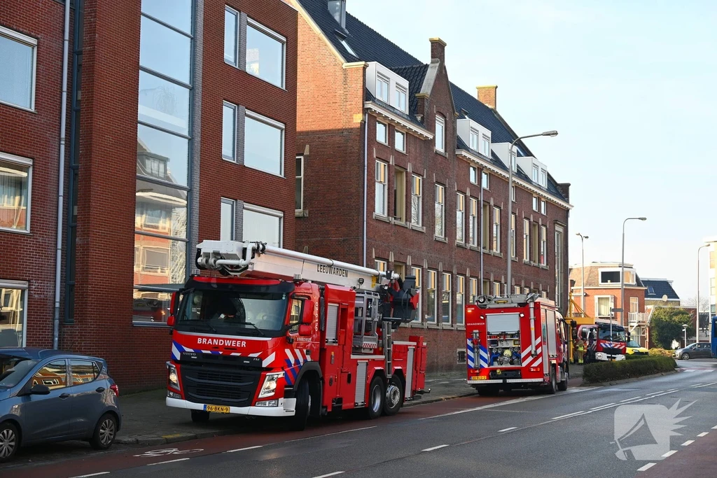 Hoeksterpoort 112 meldingen Leeuwarden 