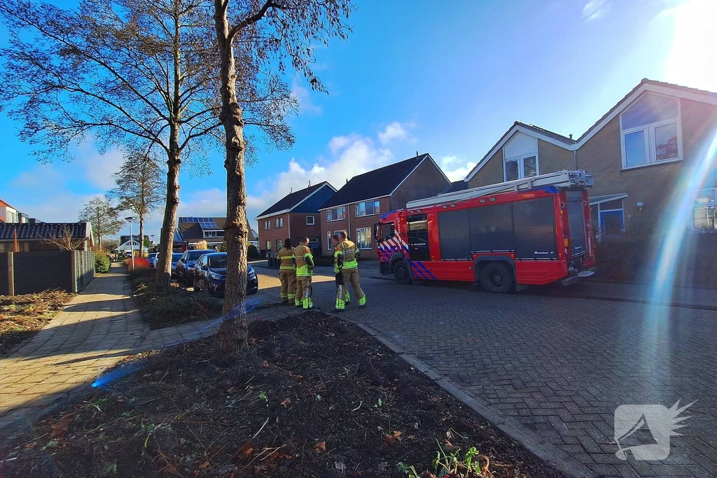 Pelmolen 112 meldingen Noord-Scharwoude 