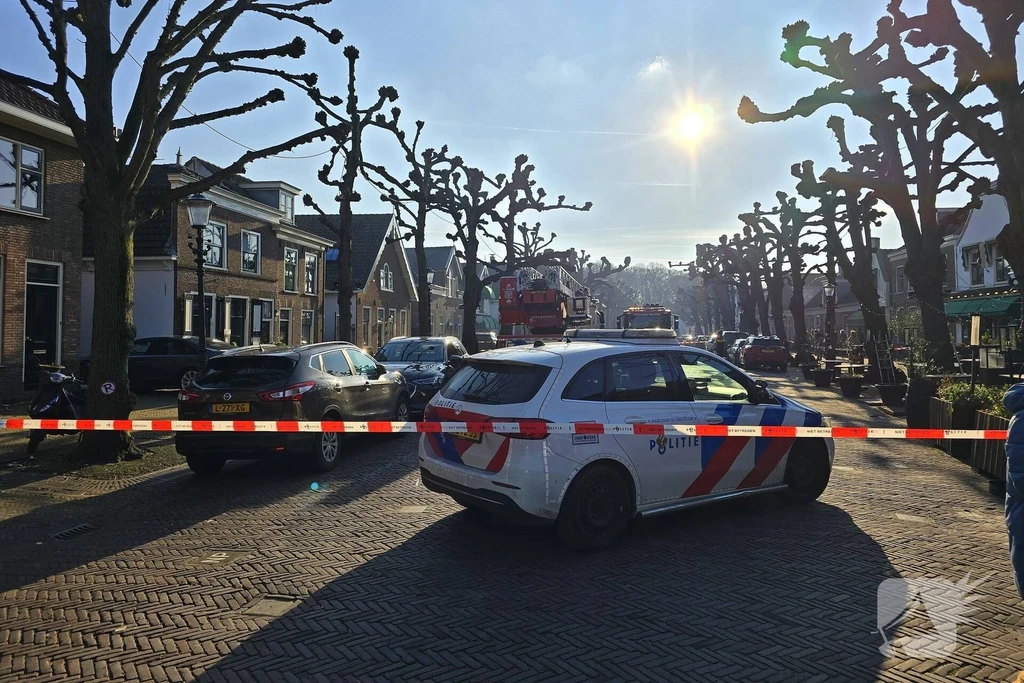 Voorstraat 112 melding Voorschoten 