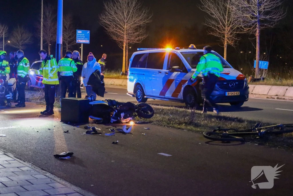 Haarlemmerweg - N200 112 meldingen Amsterdam 