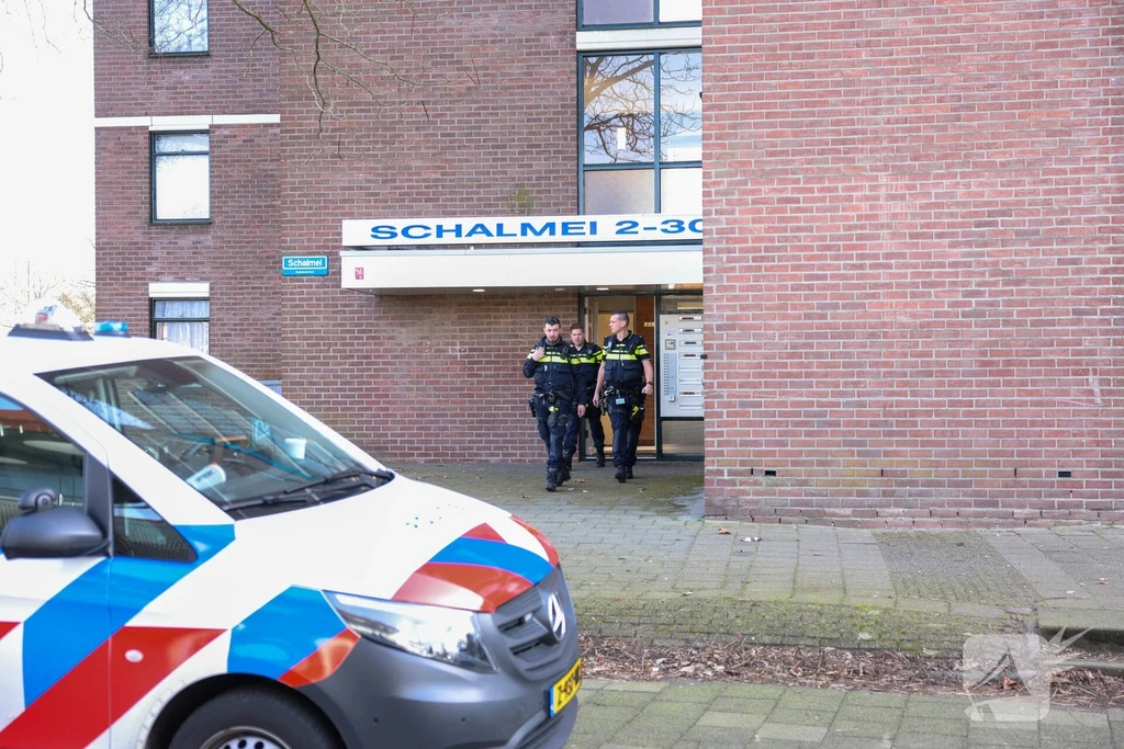 Schalmei 112 nieuws Rotterdam 