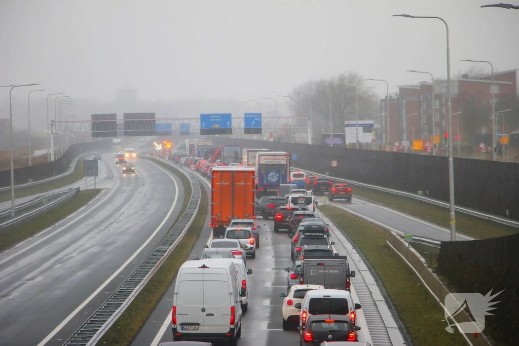 Provinciale weg N206 - N206 R 18,6 Katwijk 112 